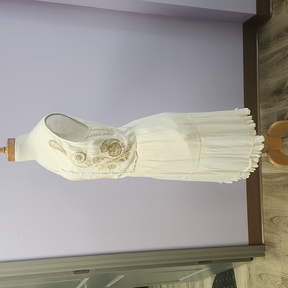 ESQUALO white summer dress - Picture 8 of 14